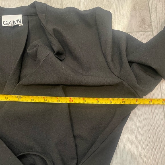 GANNI Wrap Dress - Picture 11 of 14